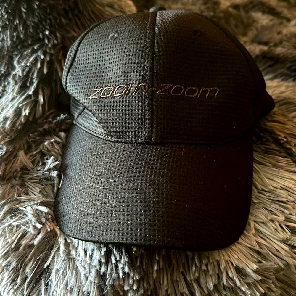 Black Mazda Cap